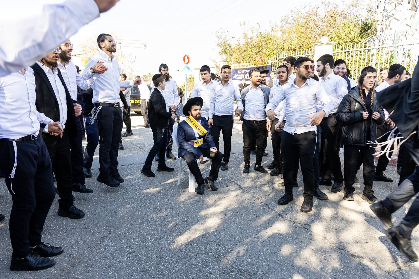 קבלת פנים לאסיר יונתן כהן