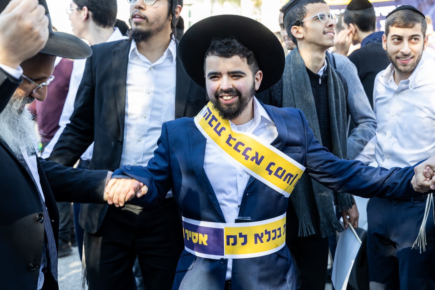 קבלת פנים לאסיר יונתן כהן