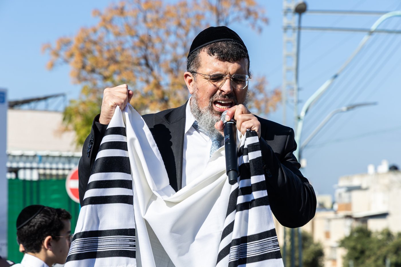 קבלת פנים לאסיר יונתן כהן