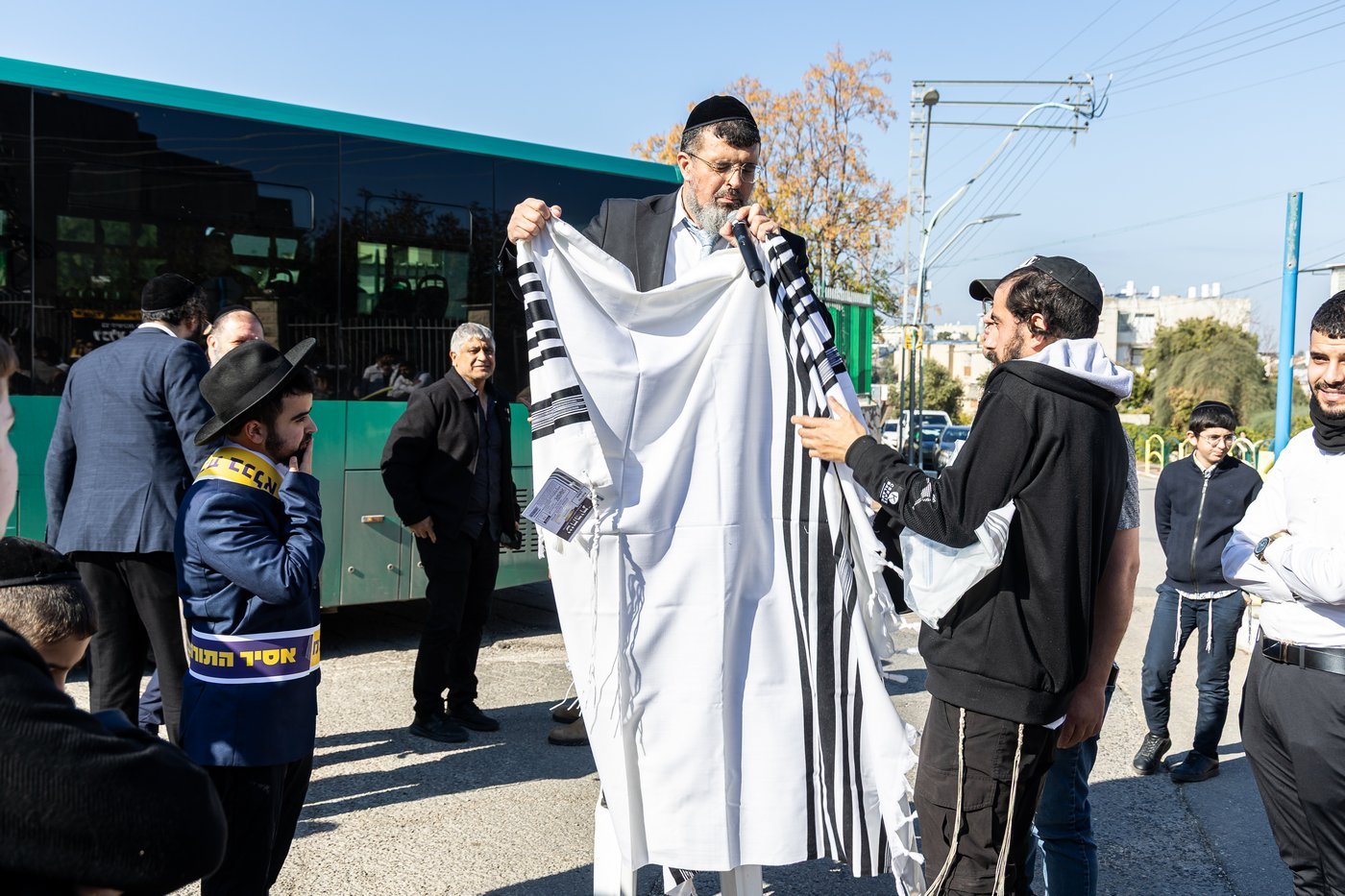 קבלת פנים לאסיר יונתן כהן