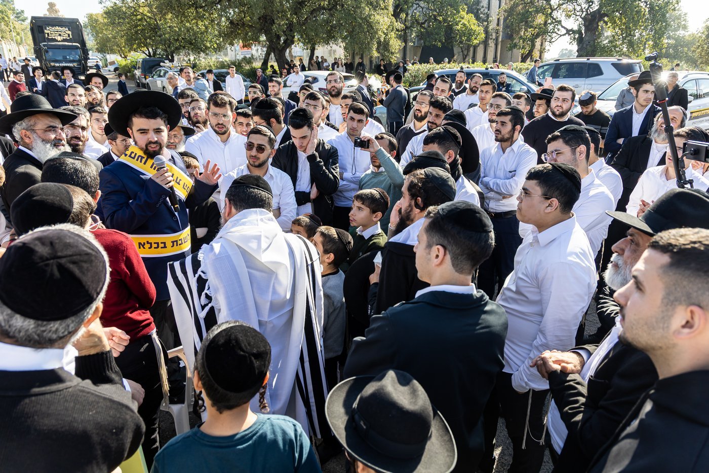 קבלת פנים לאסיר יונתן כהן