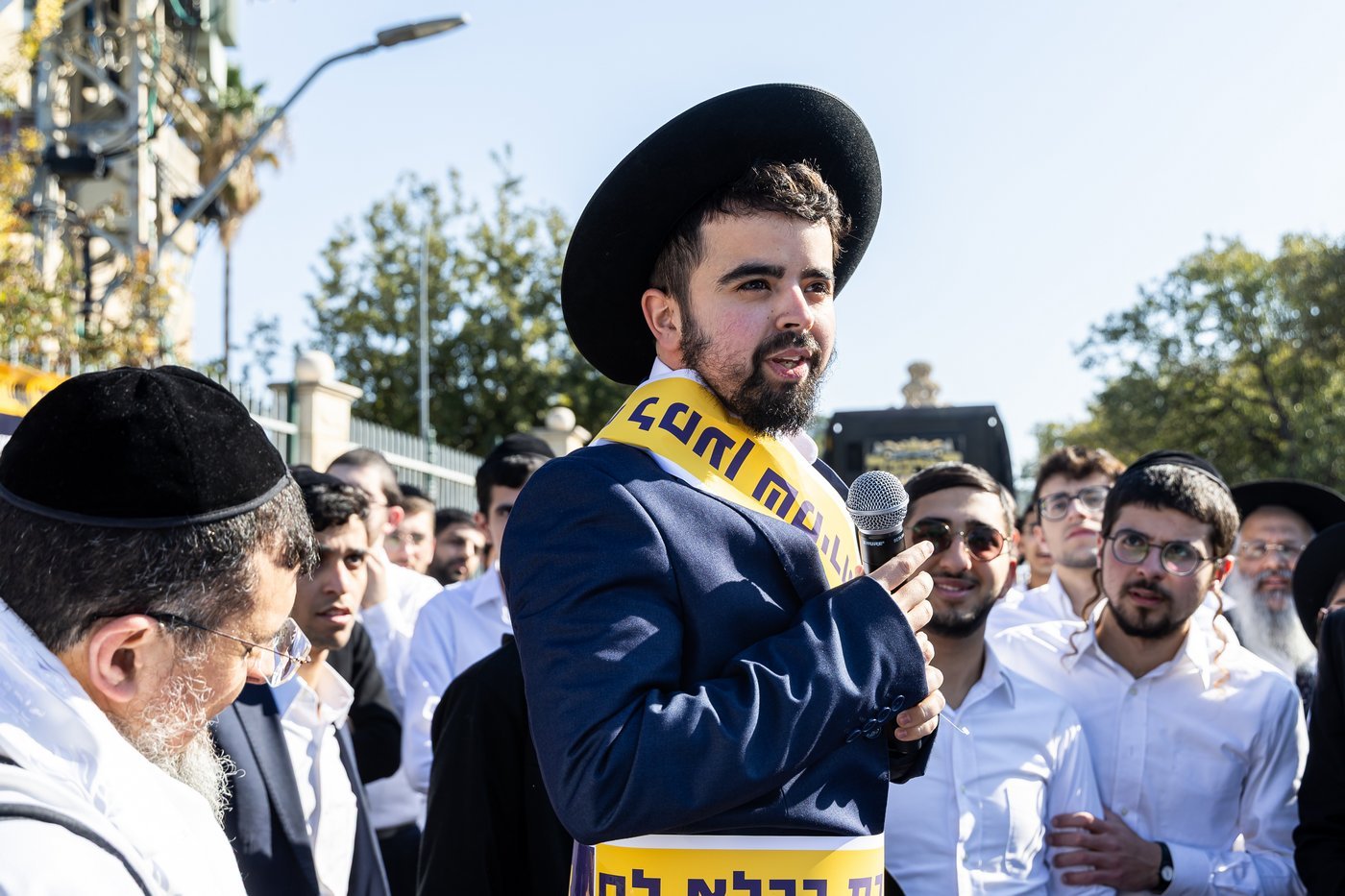 קבלת פנים לאסיר יונתן כהן