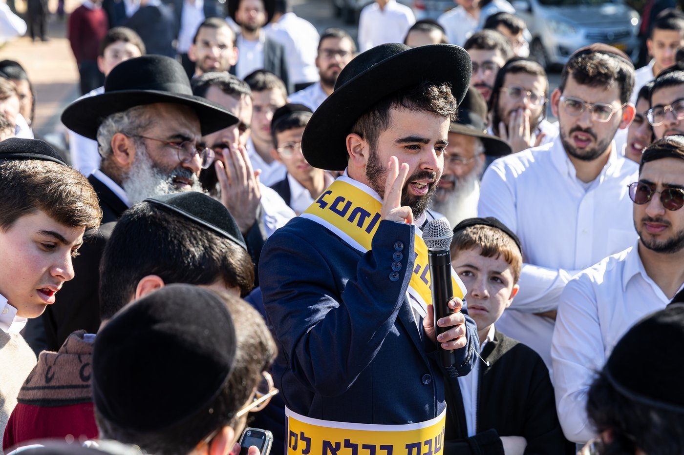 קבלת פנים לאסיר יונתן כהן