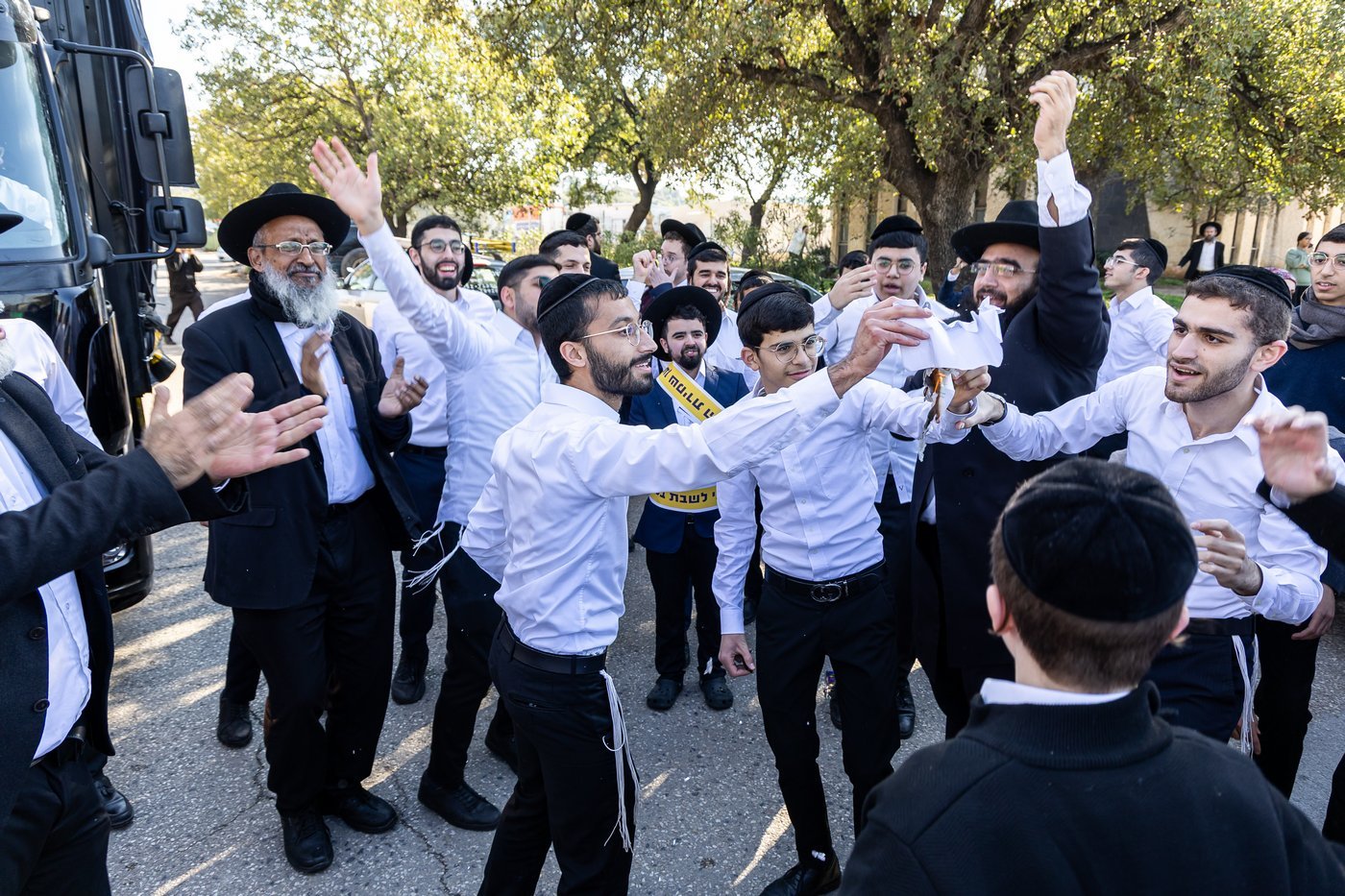 קבלת פנים לאסיר יונתן כהן