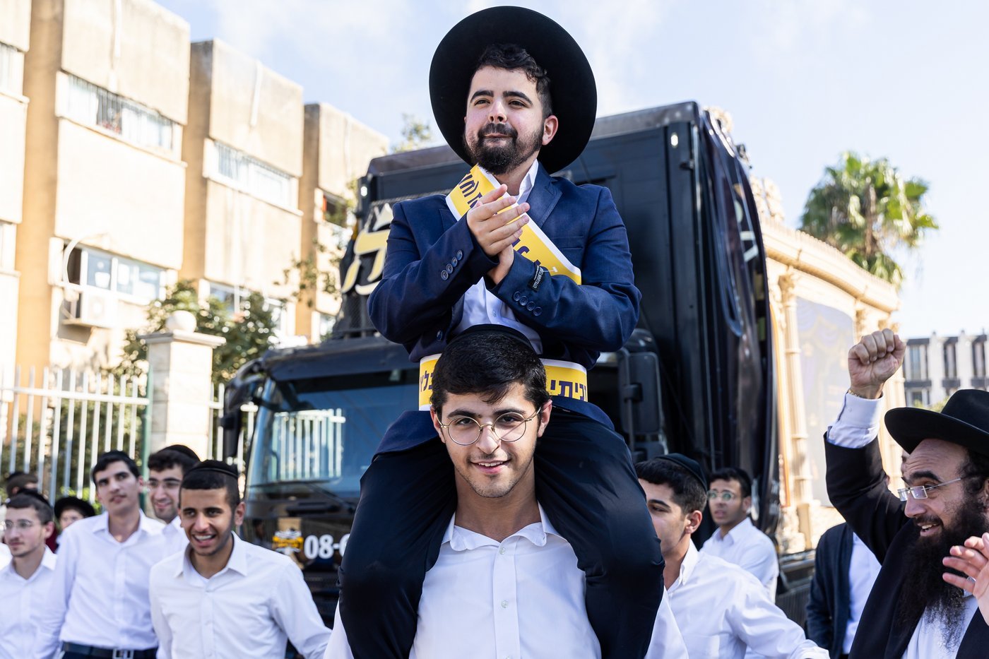 קבלת פנים לאסיר יונתן כהן