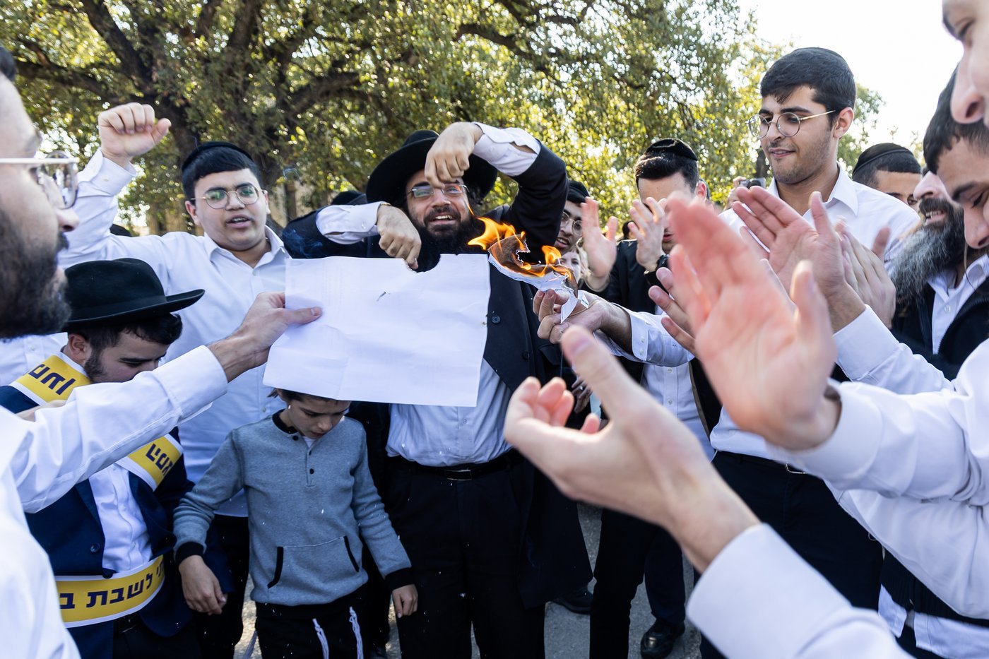 קבלת פנים לאסיר יונתן כהן