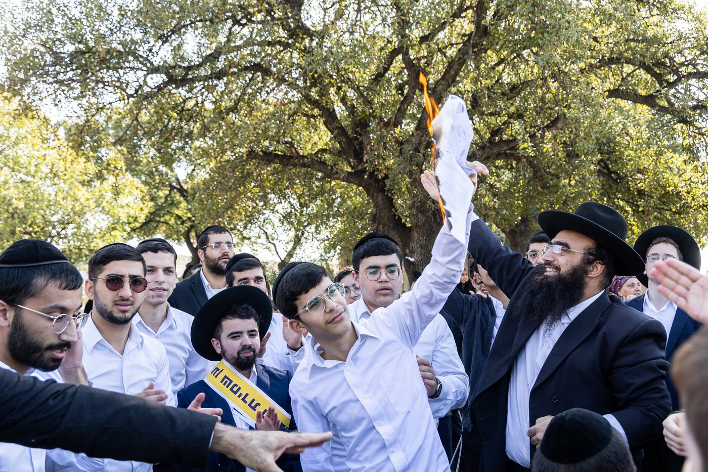 קבלת פנים לאסיר יונתן כהן