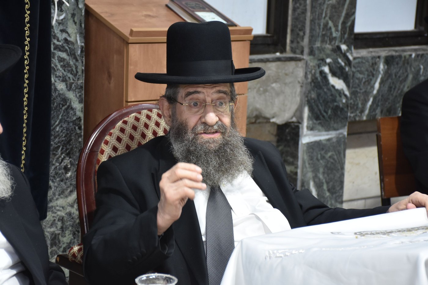 מסיבת חנוכה בישיבת תורת דוד