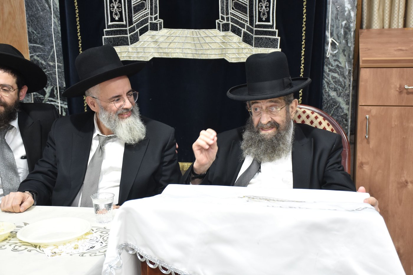 מסיבת חנוכה בישיבת תורת דוד