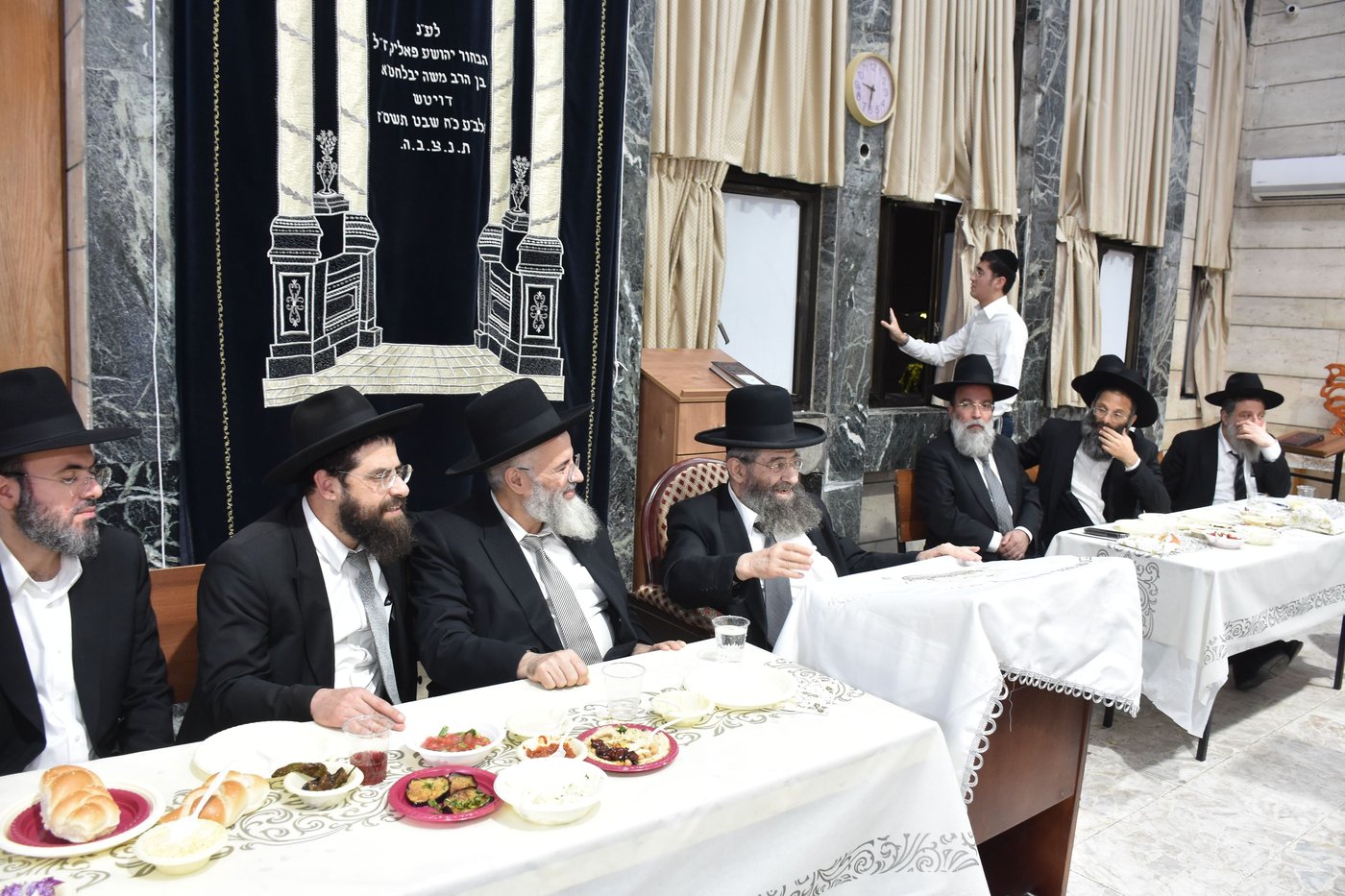 מסיבת חנוכה בישיבת תורת דוד