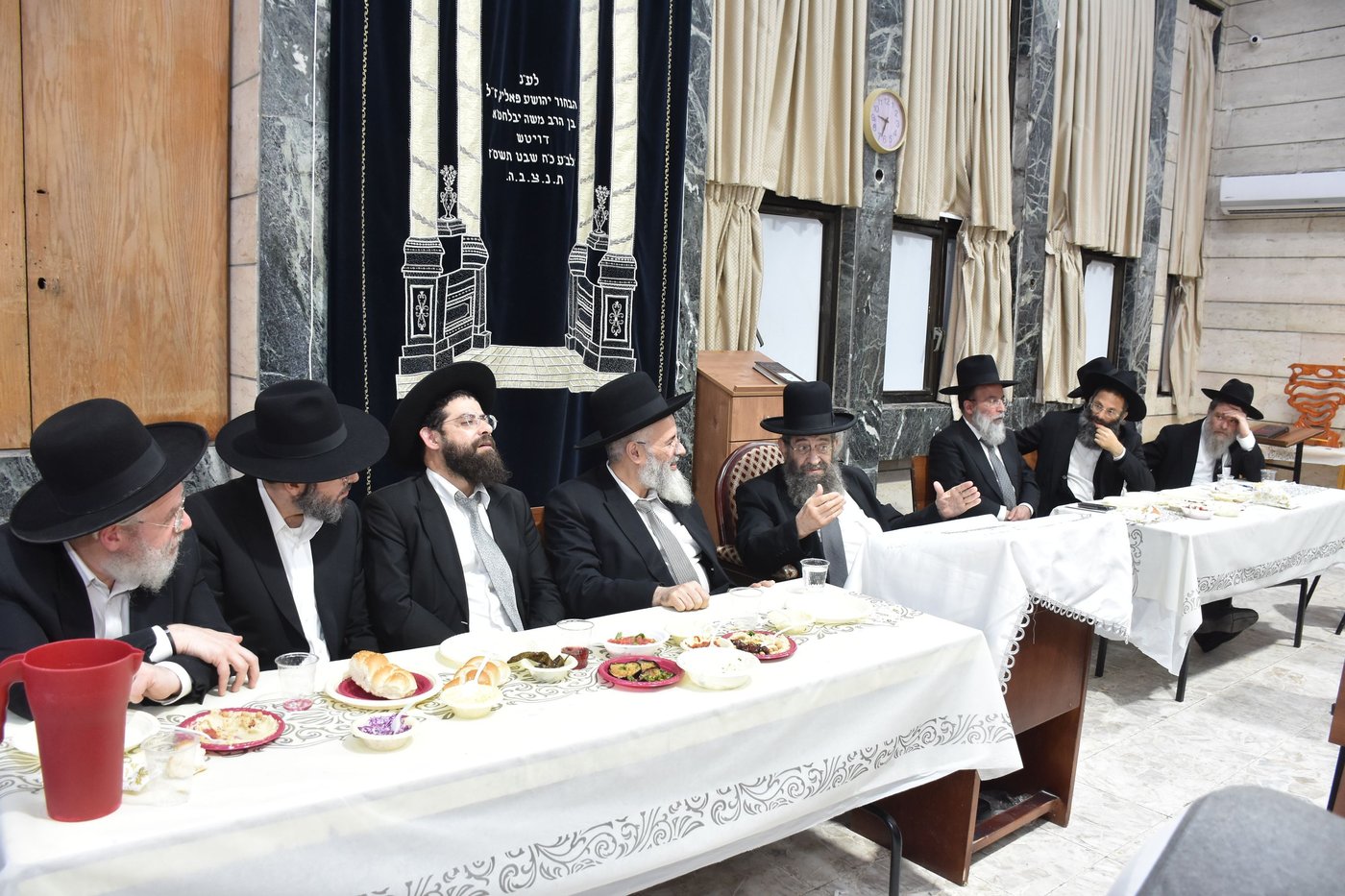 מסיבת חנוכה בישיבת תורת דוד