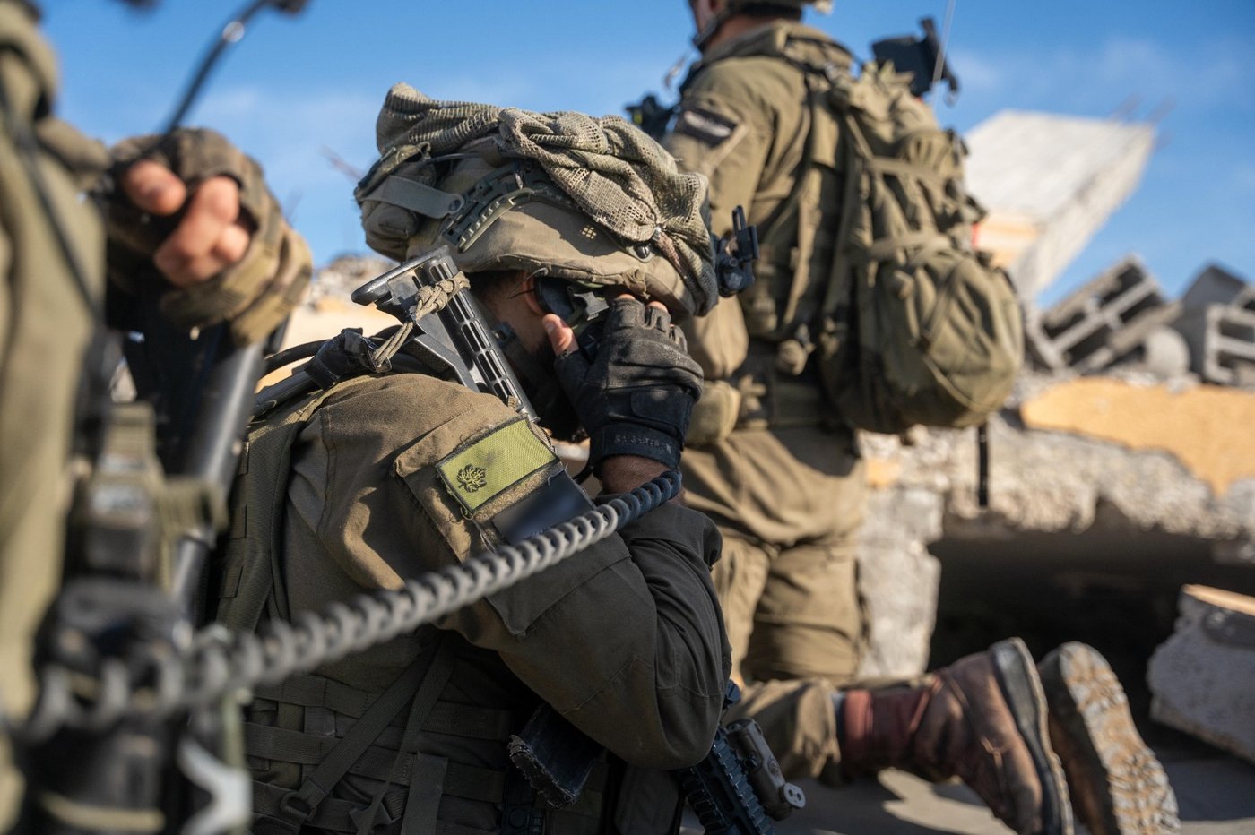 פעילות כוחות צה"ל ברצועה