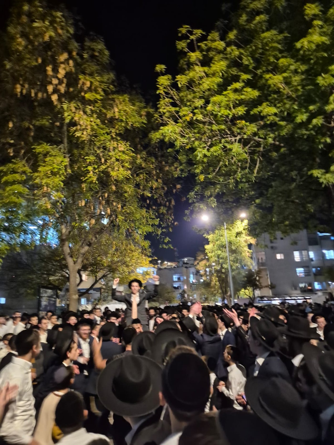 התהלוכה במודיעין עילית