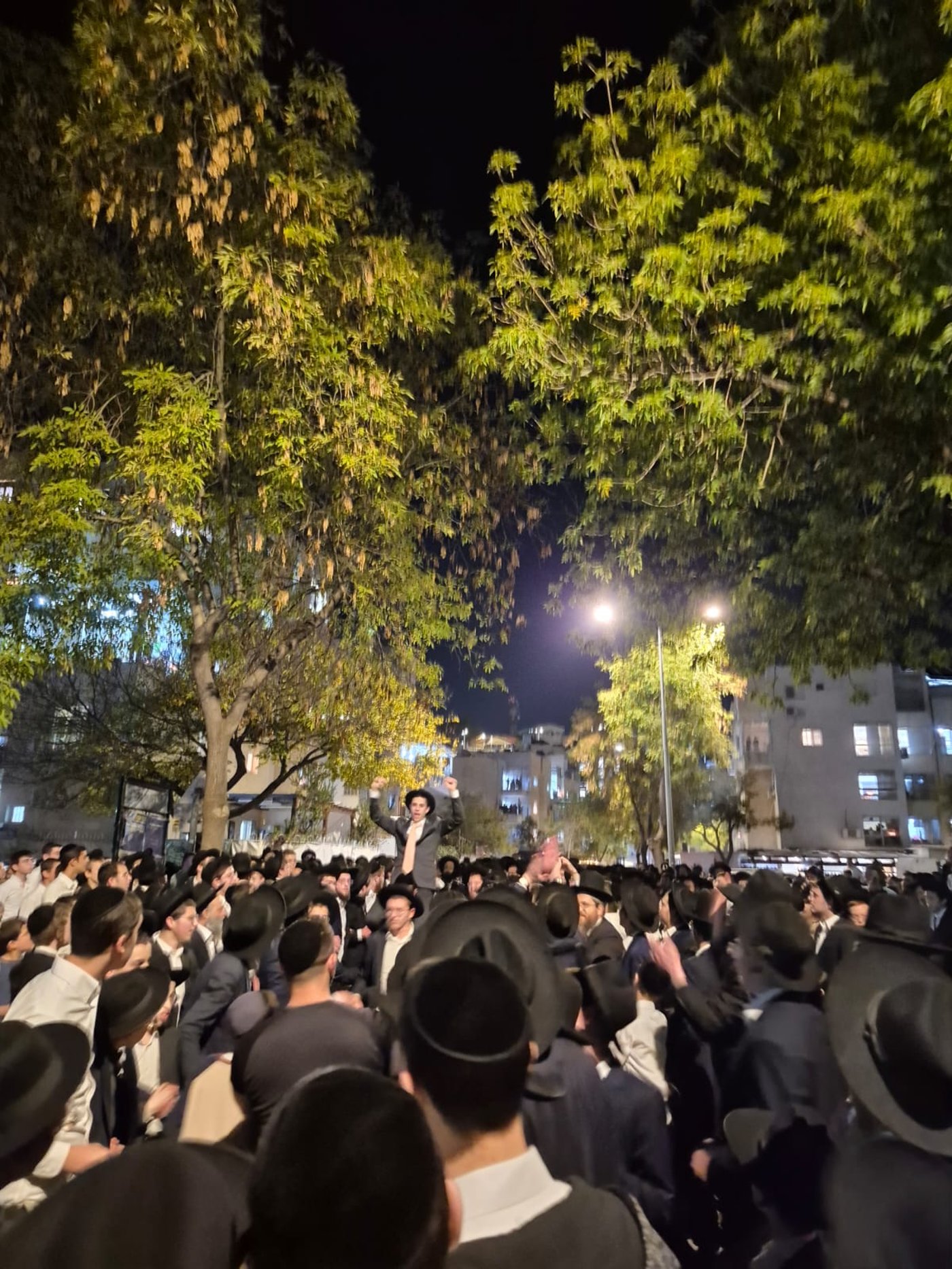 התהלוכה במודיעין עילית