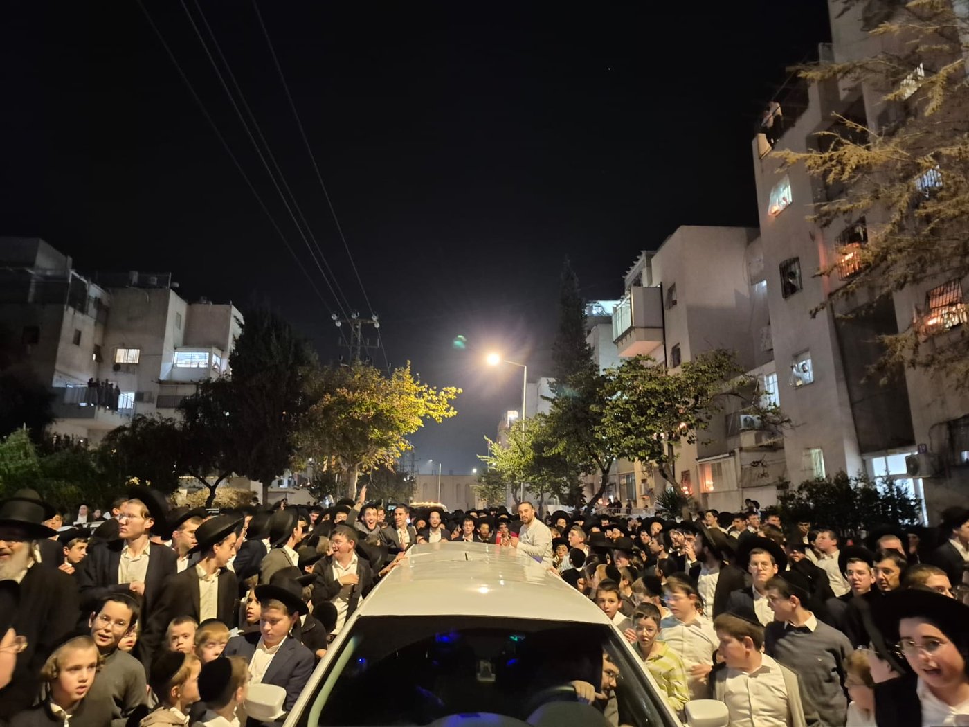 התהלוכה במודיעין עילית