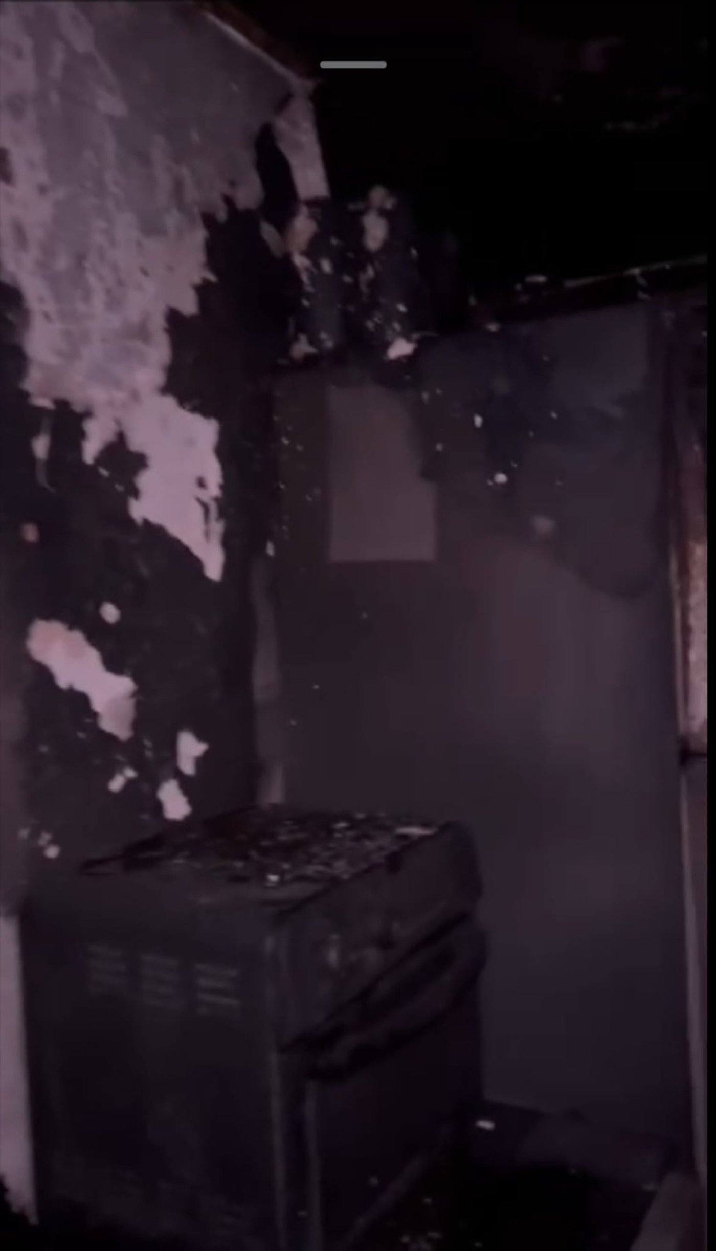 מהשריפה בשכונת גילה