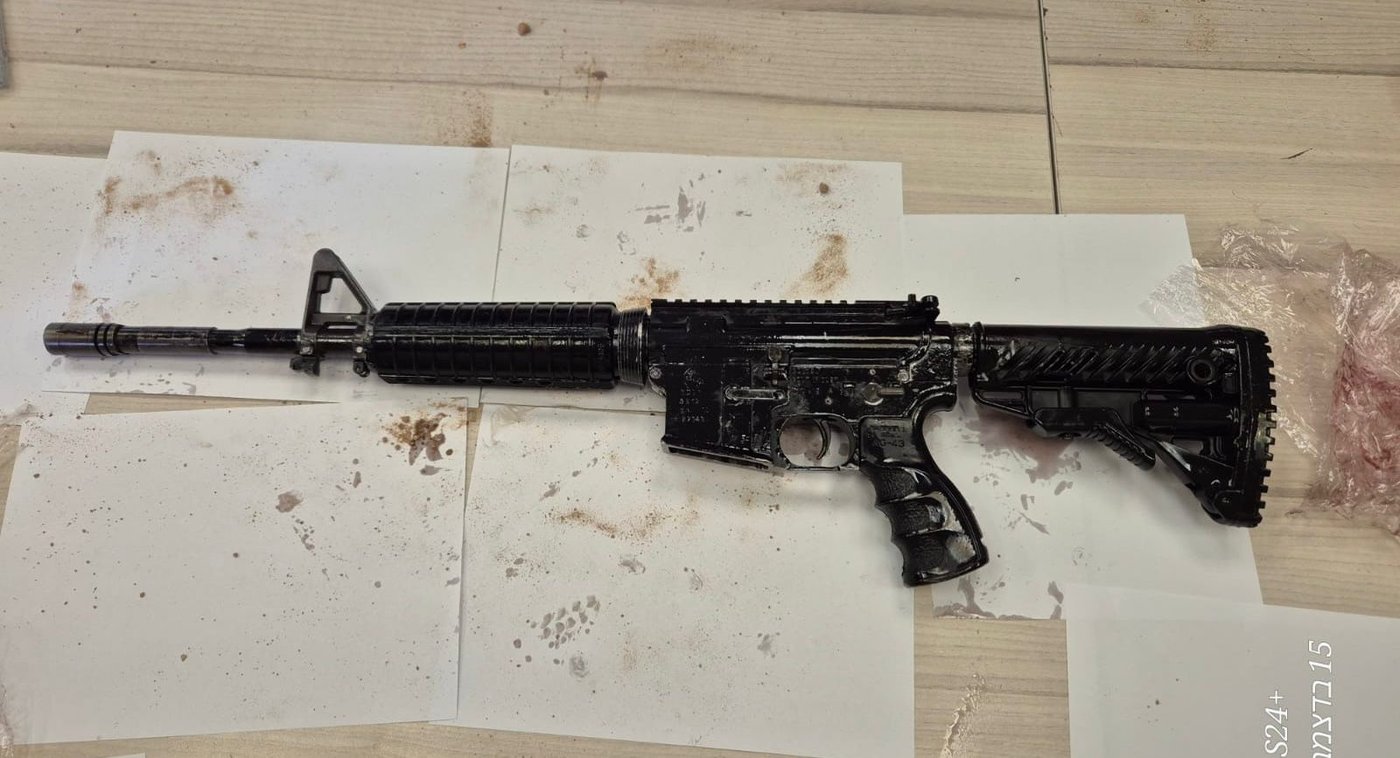 אמצעי הלחימה שנתפסו