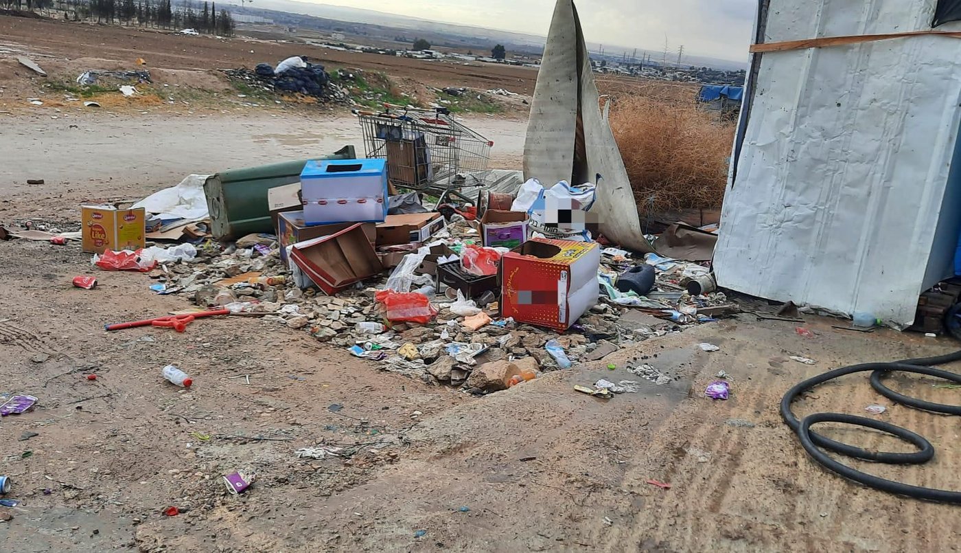 אמצעי הלחימה שנתפסו