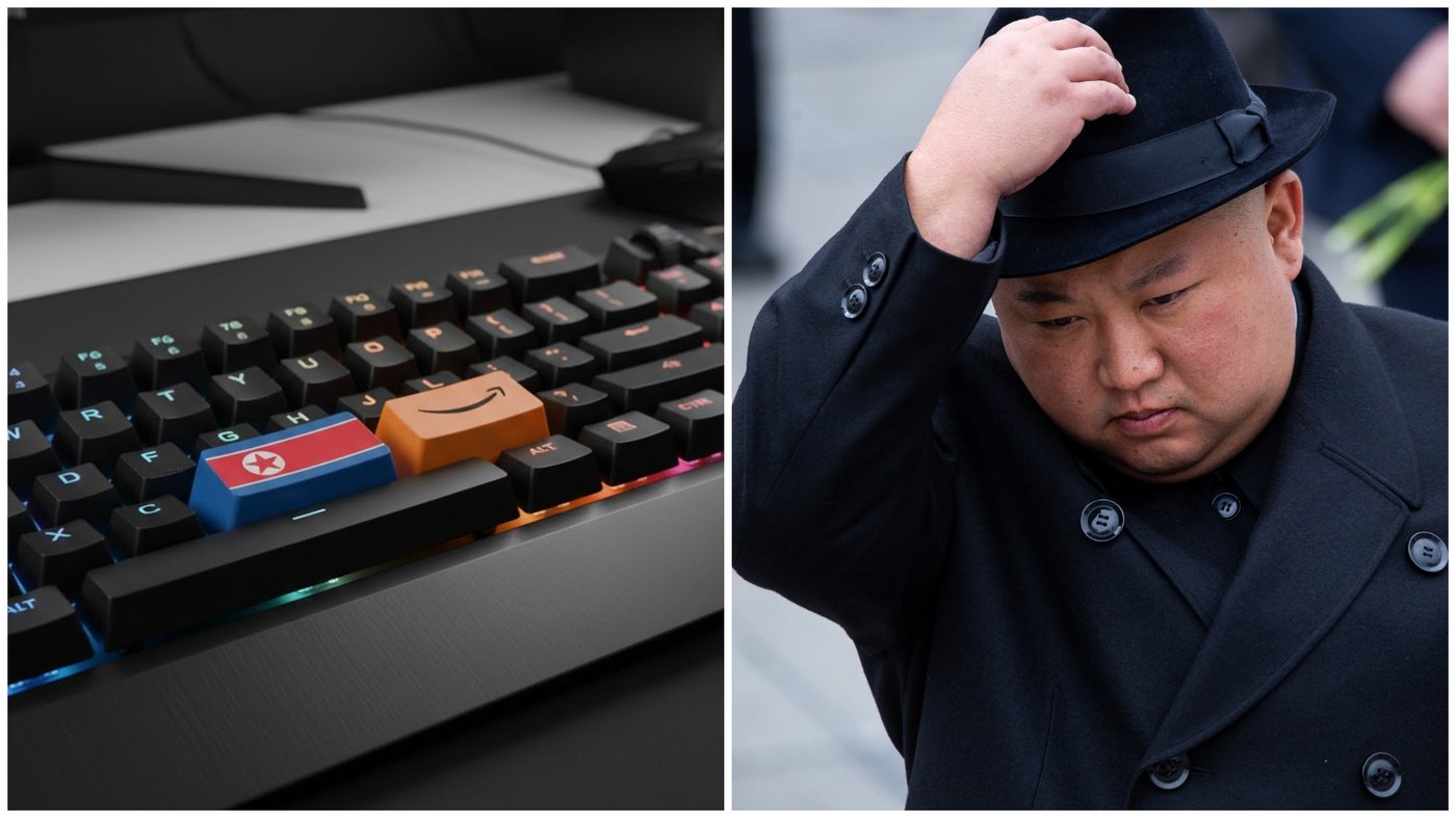 נואש לכסף זר - מנהיג צפון קוריאה