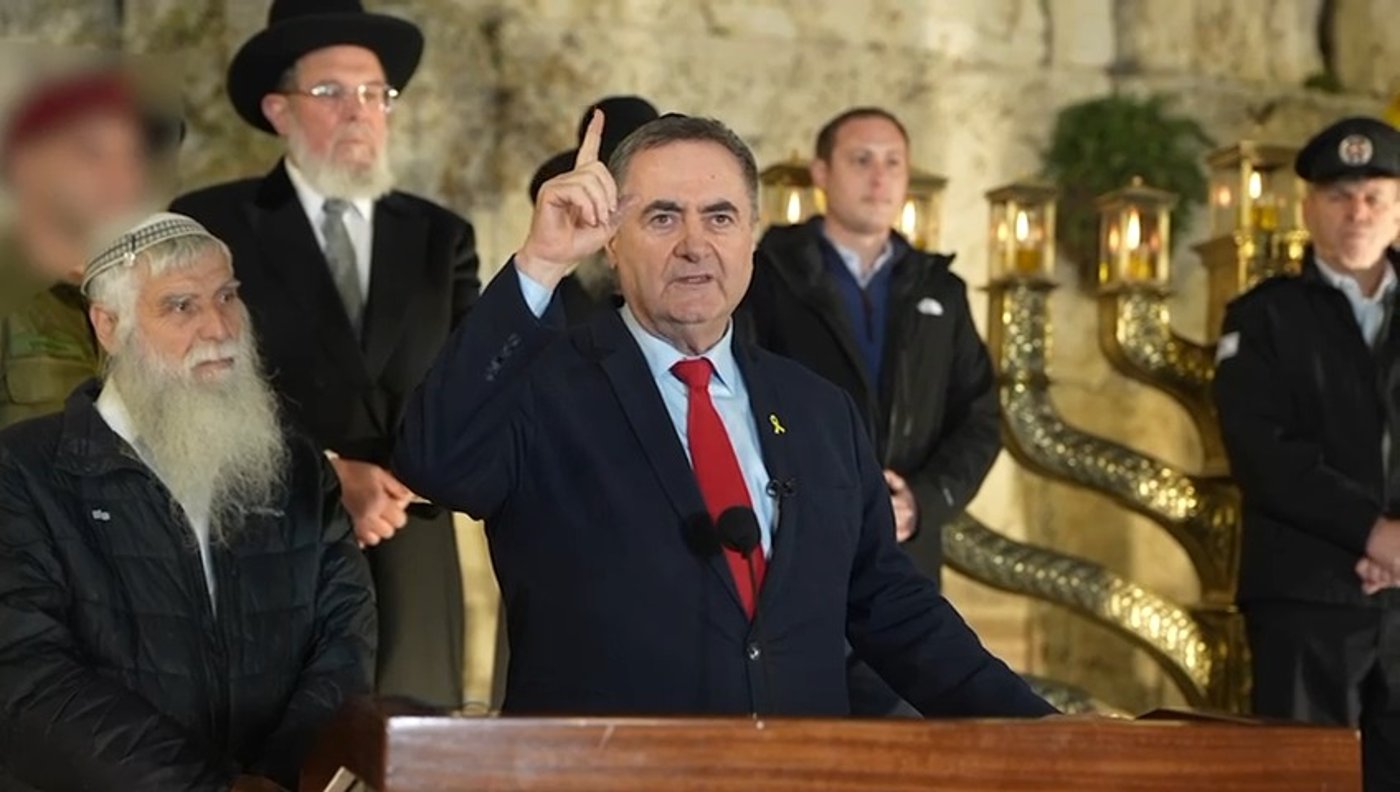 מה עם התנחלות בעזה? הדברים של שר הביטחון - וההתקפלות המהירה בגלל טראמפ