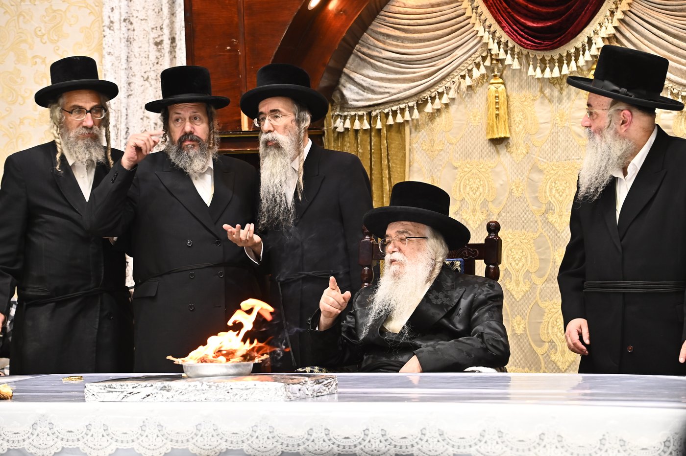 מעמד שריפת הפתילות בדארג