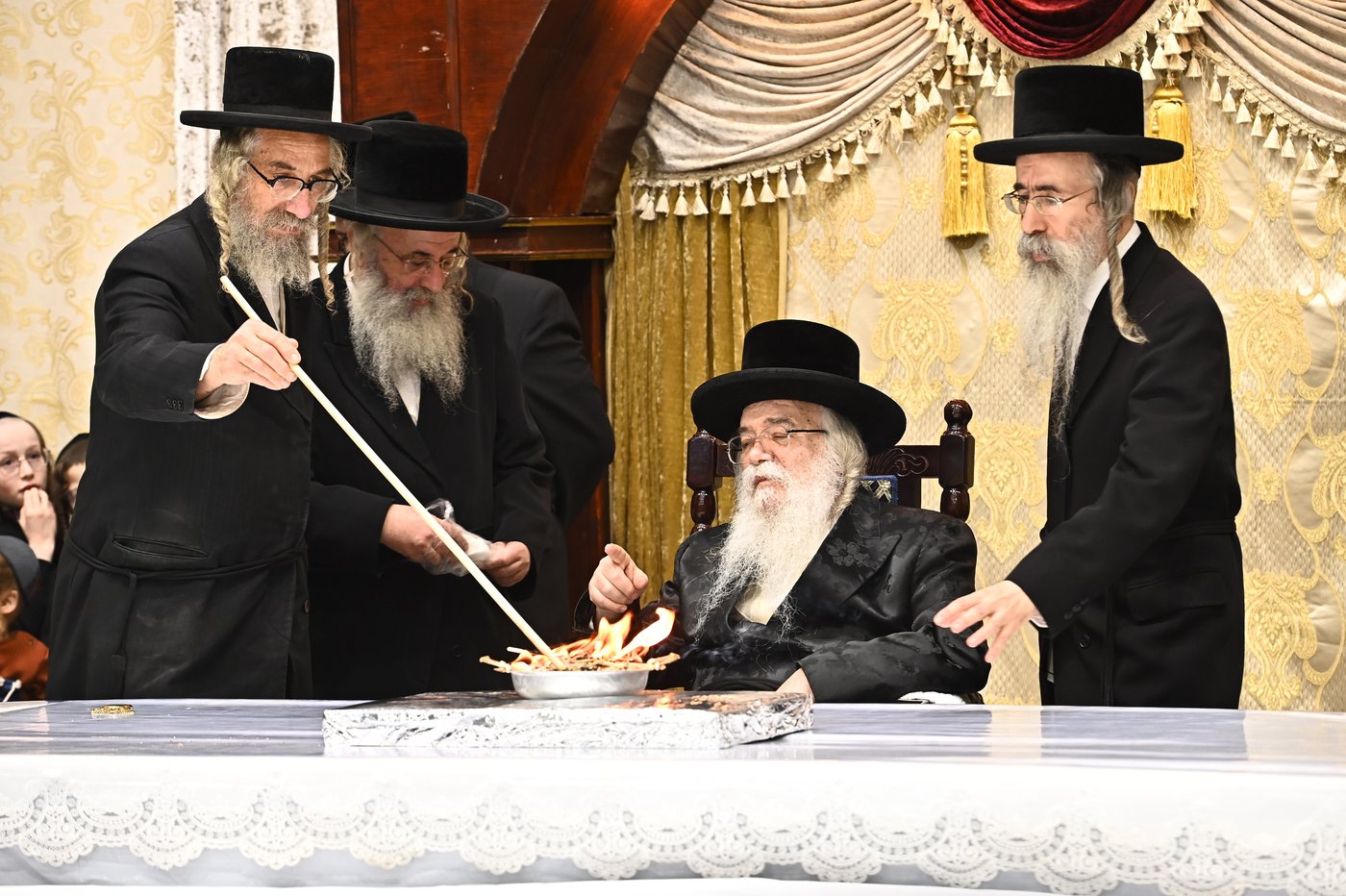 מעמד שריפת הפתילות בדארג