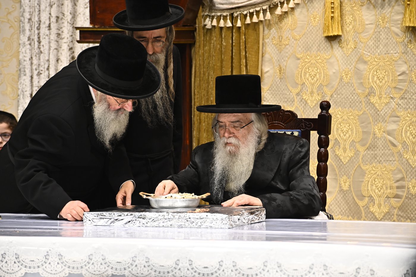 מעמד שריפת הפתילות בדארג