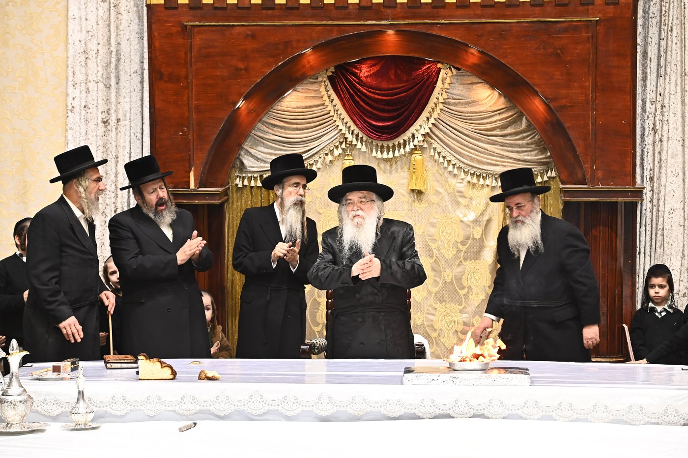 מעמד שריפת הפתילות בדארג