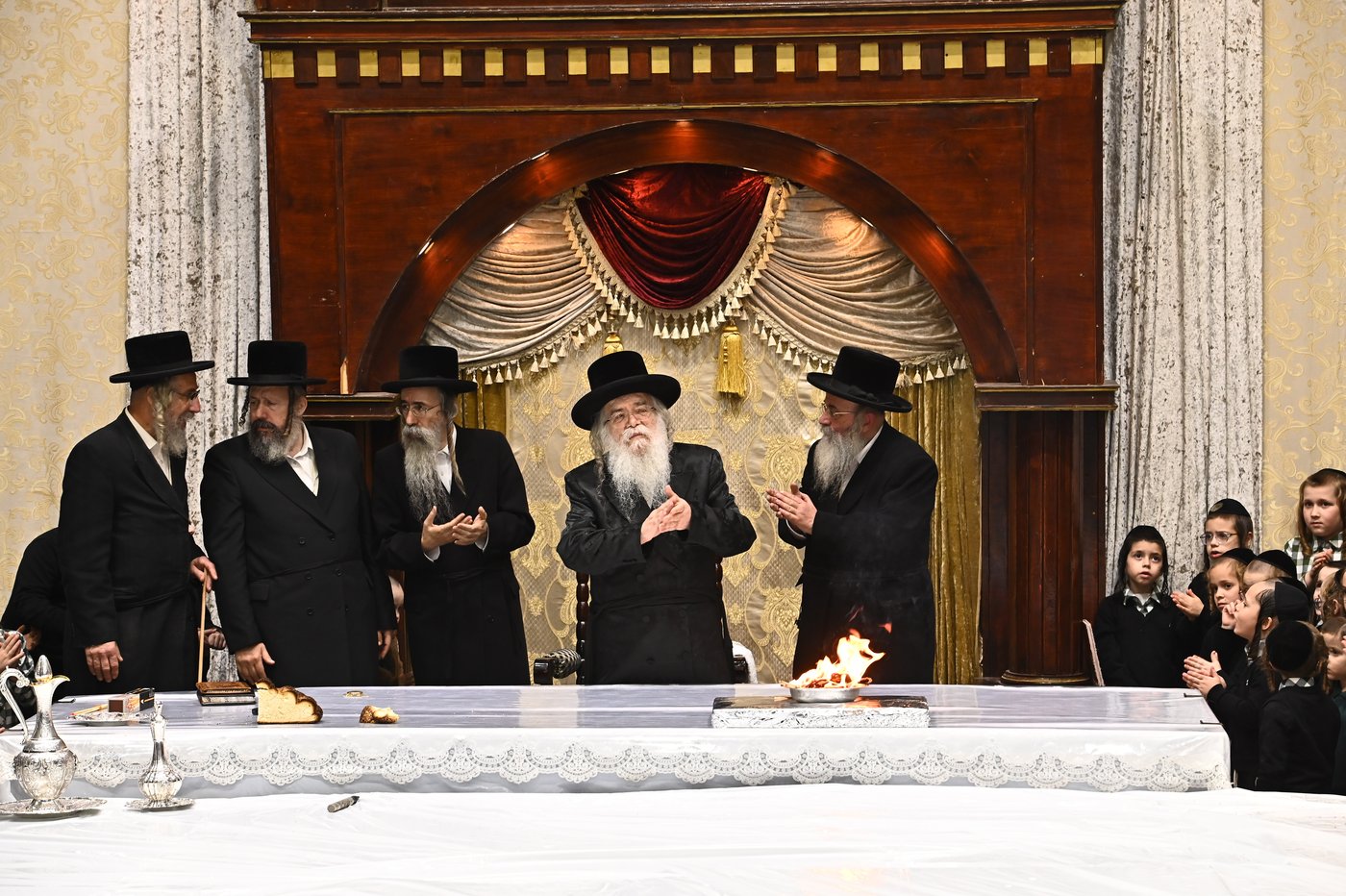 מעמד שריפת הפתילות בדארג