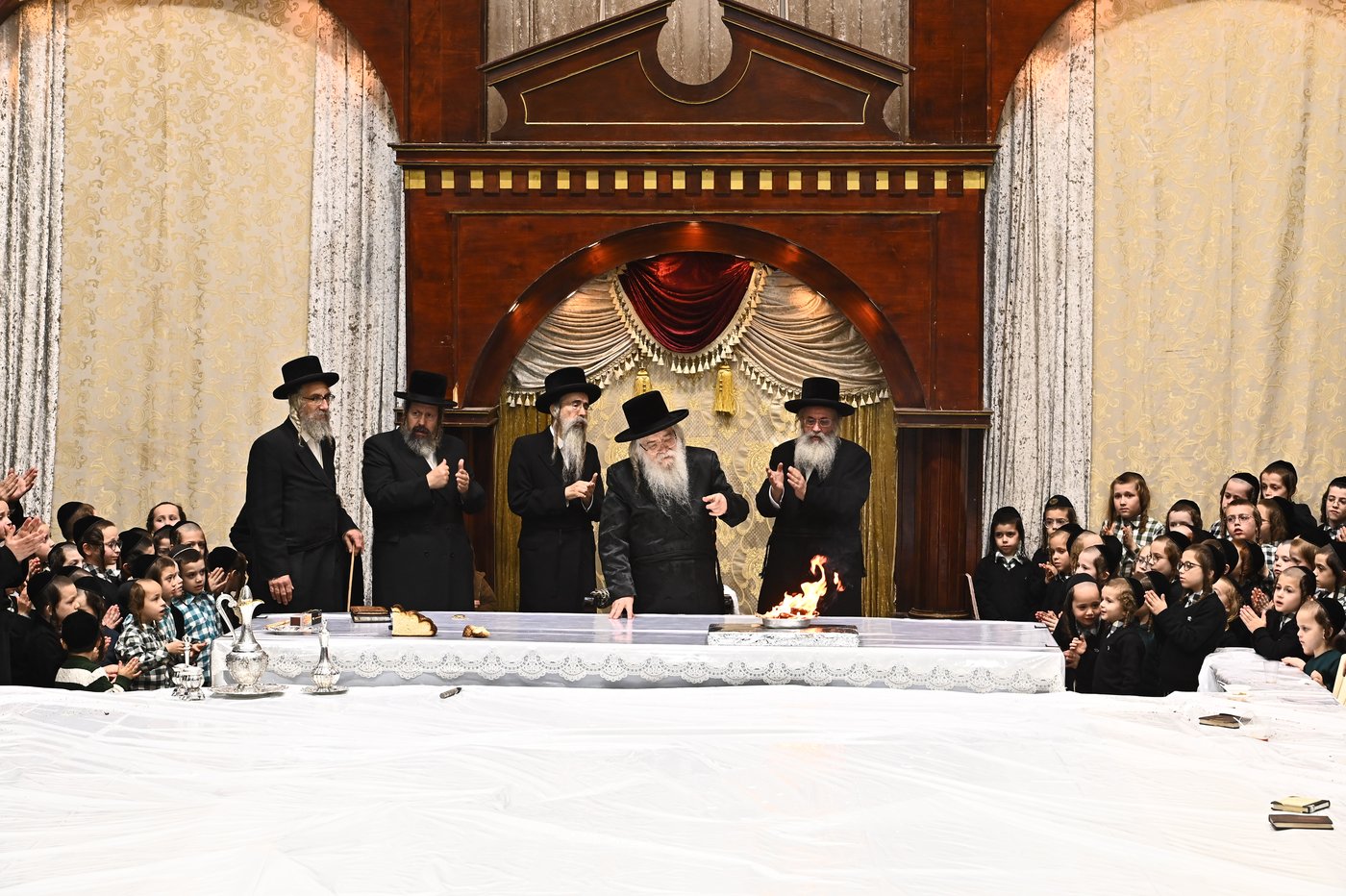 מעמד שריפת הפתילות בדארג