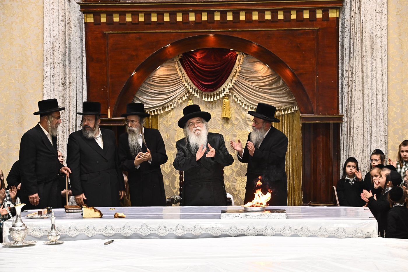 מעמד שריפת הפתילות בדארג