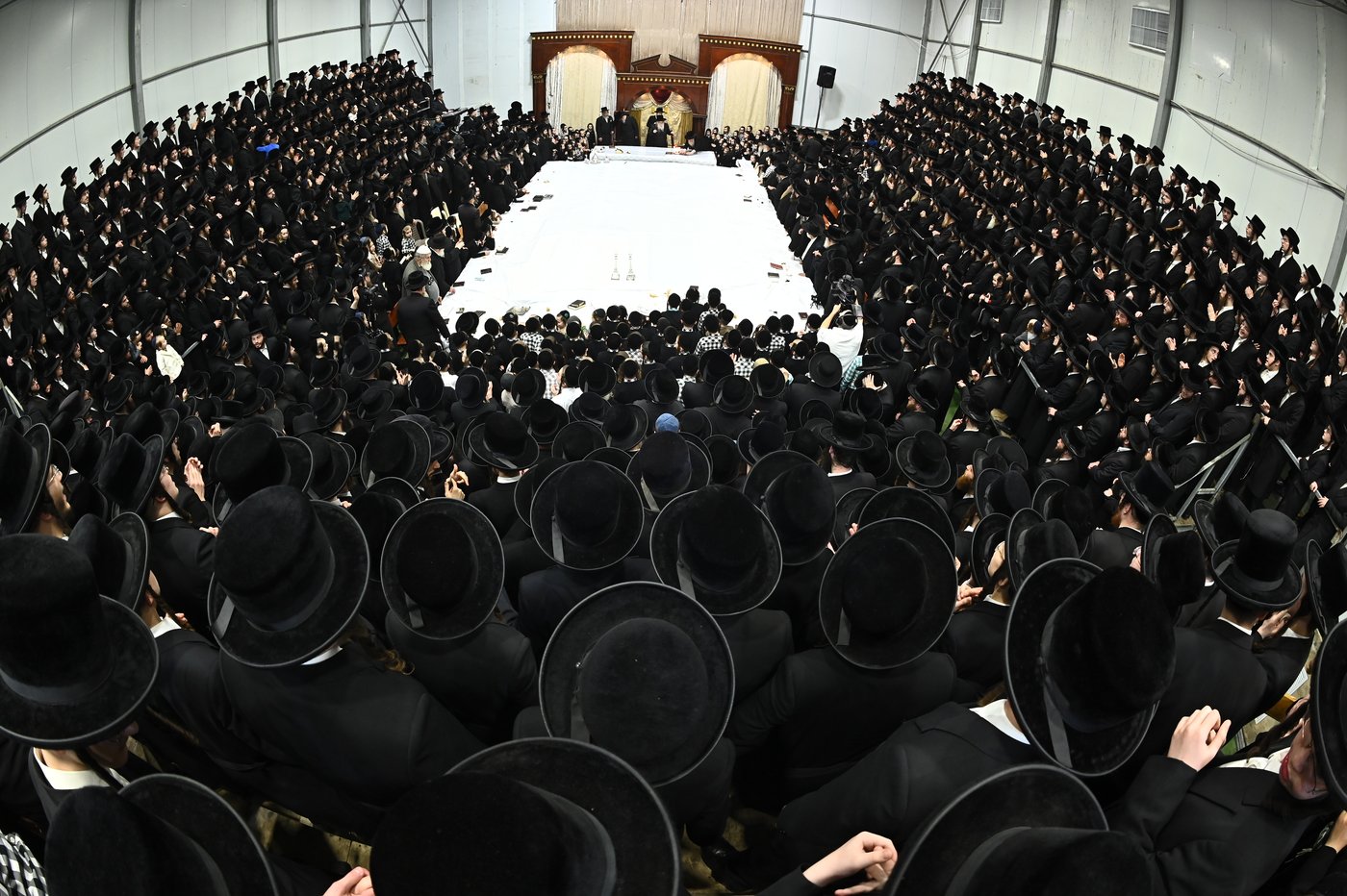 מעמד שריפת הפתילות בדארג