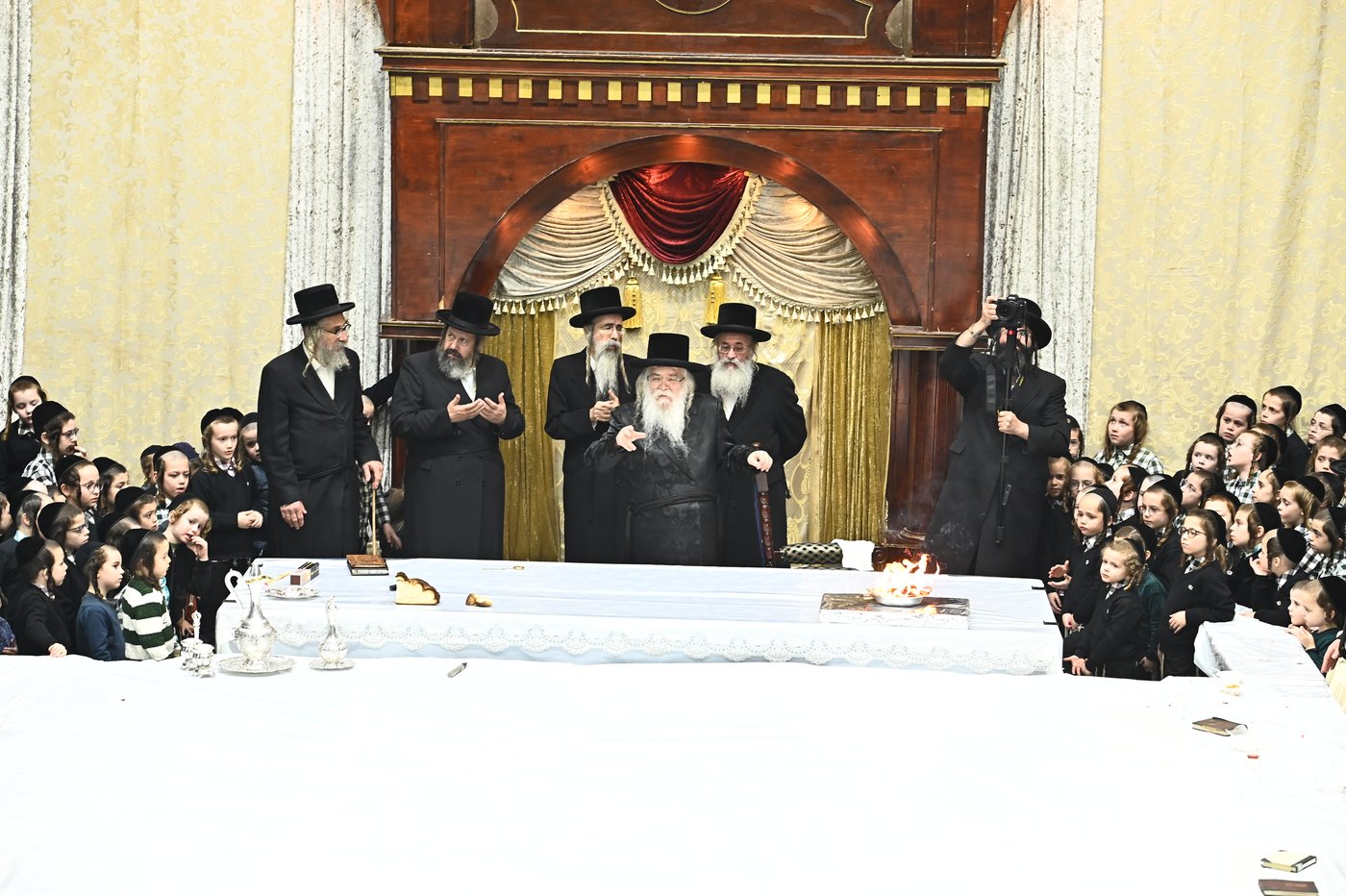 מעמד שריפת הפתילות בדארג