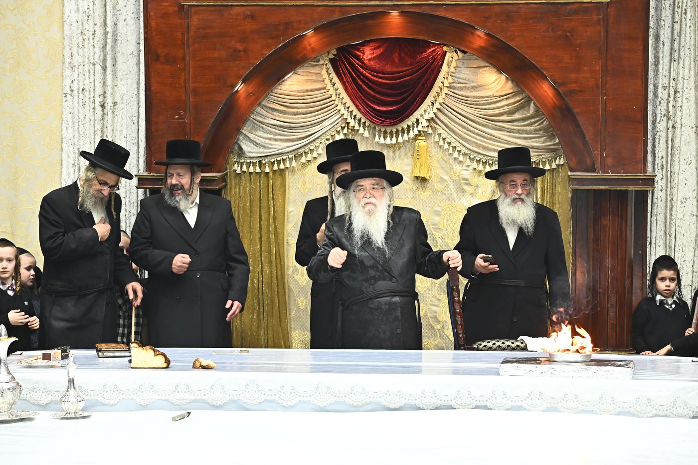 מעמד שריפת הפתילות בדארג