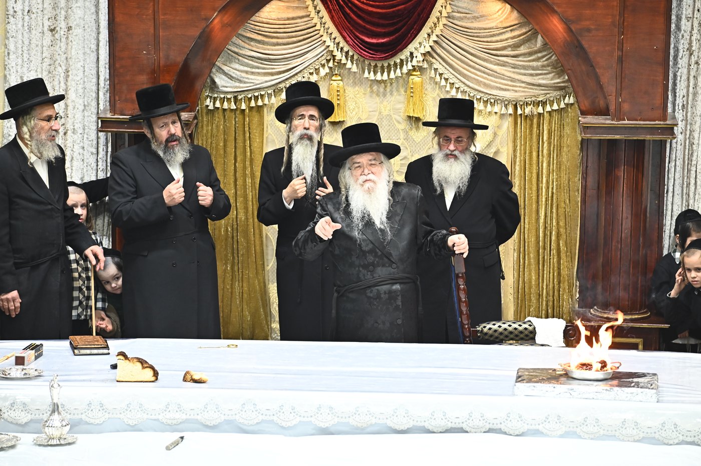 מעמד שריפת הפתילות בדארג