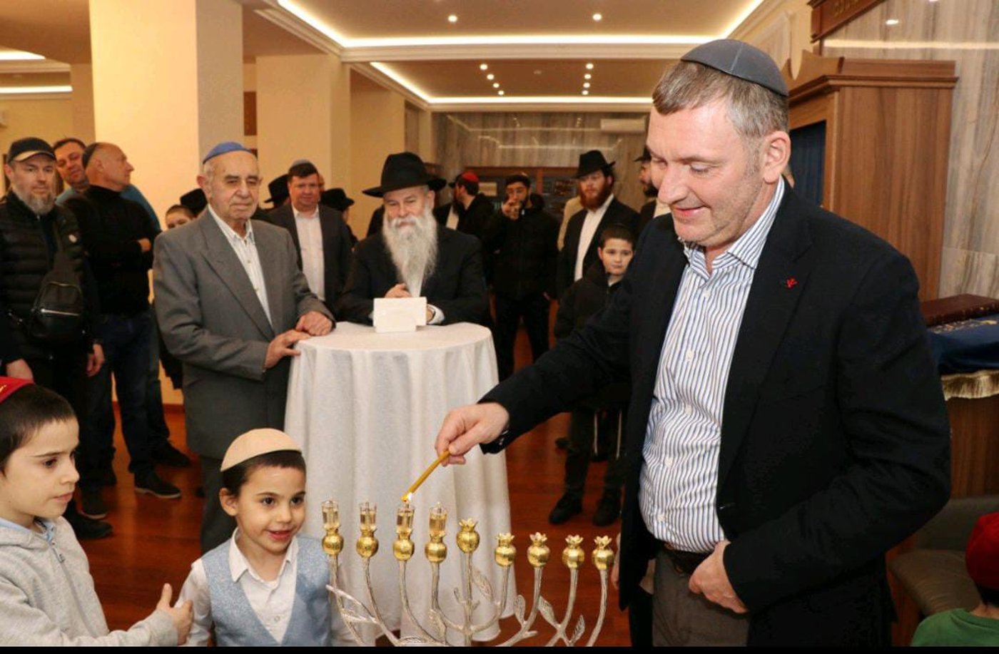 חנוכה באוקראינה