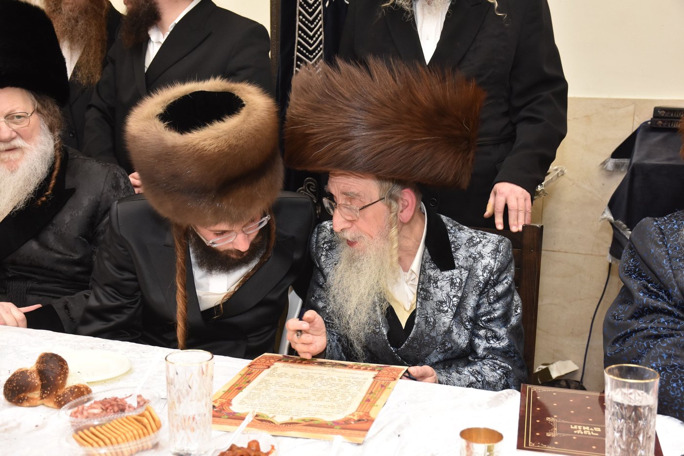 שמחת התנאים בחצה"ק שאץ - בישטינא - מעליץ - מודזיץ - אופלע