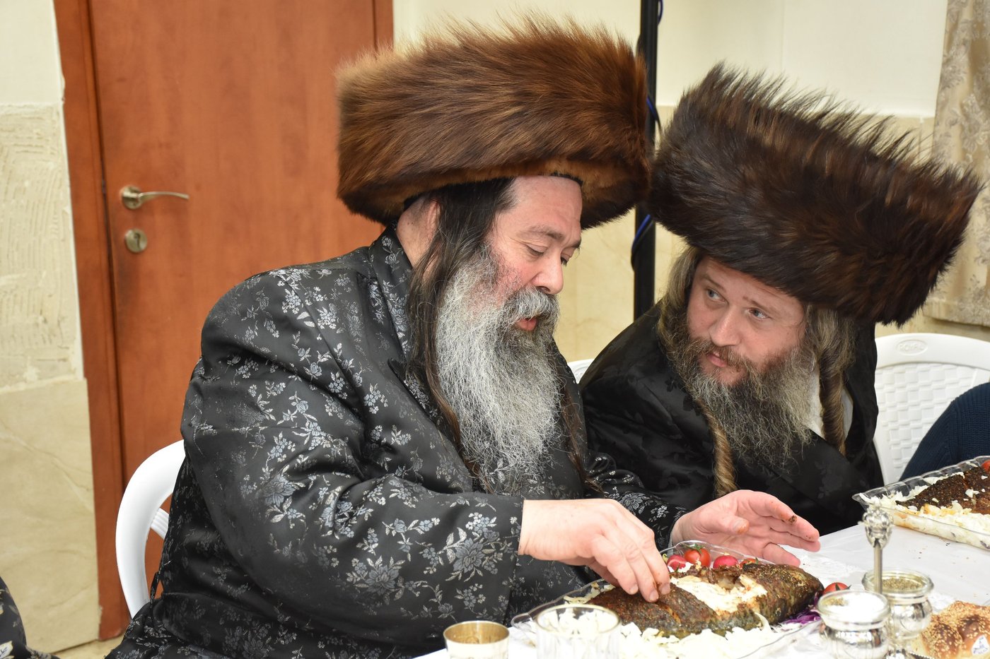 שמחת התנאים בחצה"ק שאץ - בישטינא - מעליץ - מודזיץ - אופלע