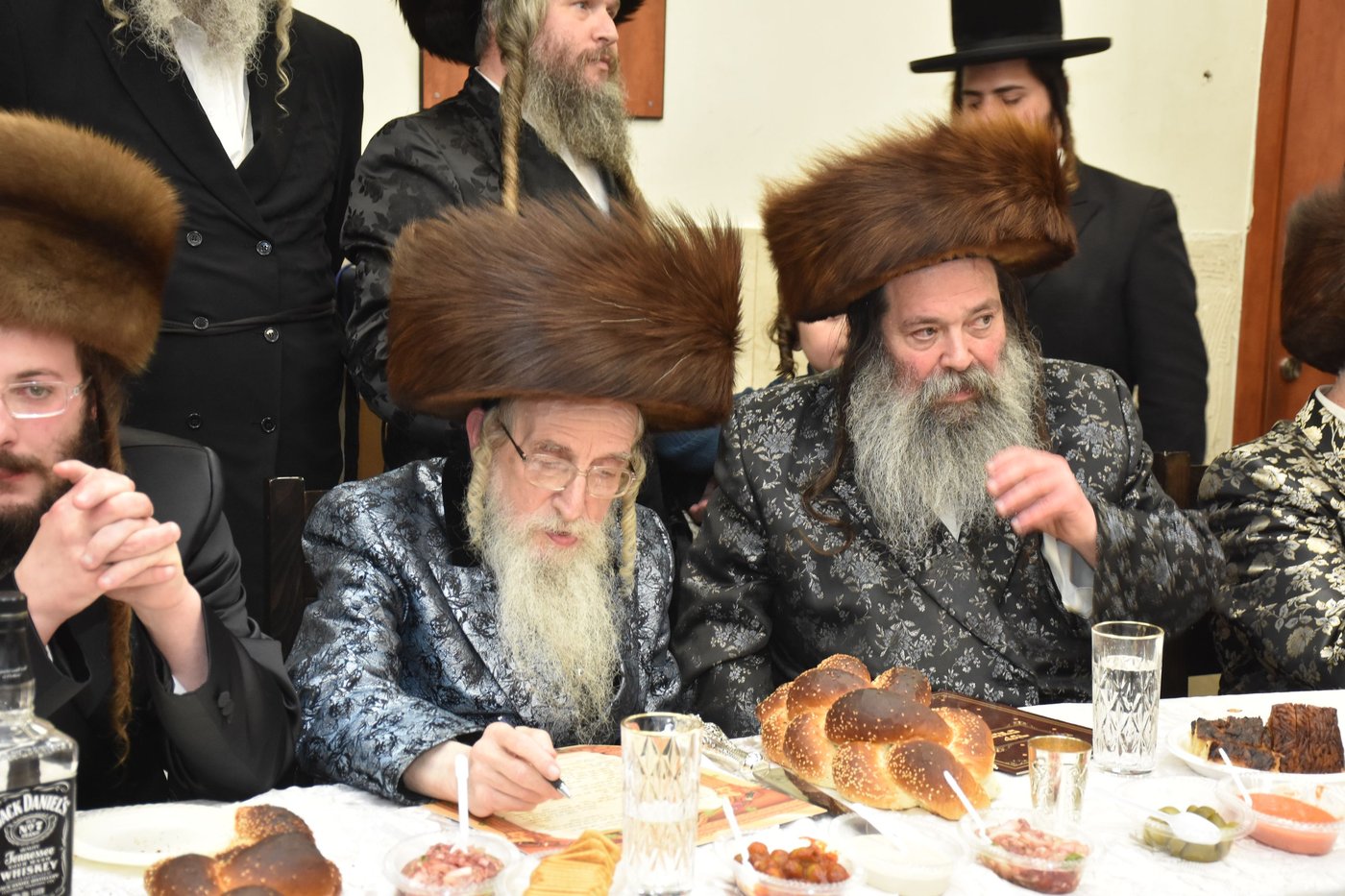 שמחת התנאים בחצה"ק שאץ - בישטינא - מעליץ - מודזיץ - אופלע