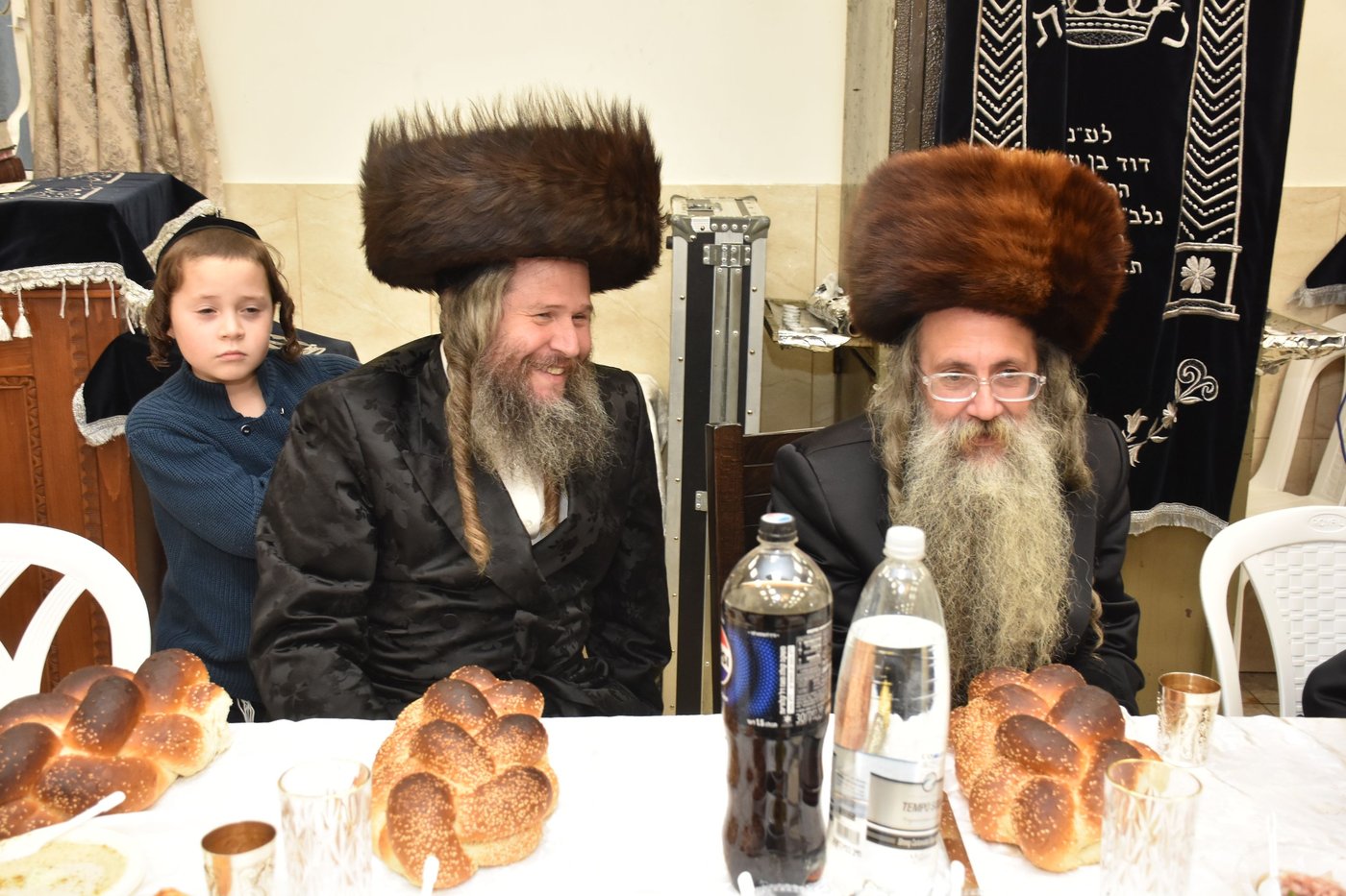 שמחת התנאים בחצה"ק שאץ - בישטינא - מעליץ - מודזיץ - אופלע