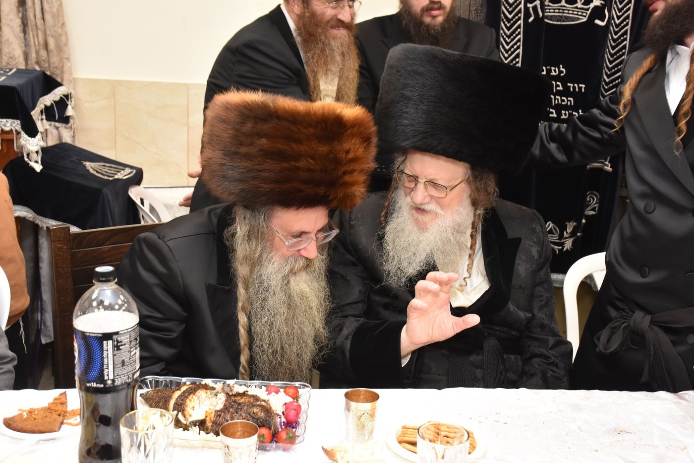 שמחת התנאים בחצה"ק שאץ - בישטינא - מעליץ - מודזיץ - אופלע