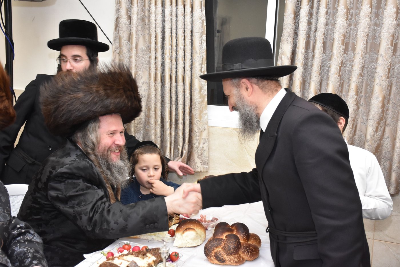 שמחת התנאים בחצה"ק שאץ - בישטינא - מעליץ - מודזיץ - אופלע