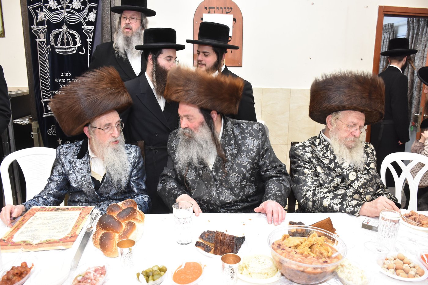 שמחת התנאים בחצה"ק שאץ - בישטינא - מעליץ - מודזיץ - אופלע