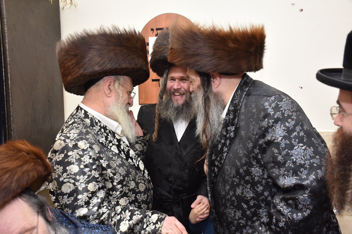 שמחת התנאים בחצה"ק שאץ - בישטינא - מעליץ - מודזיץ - אופלע