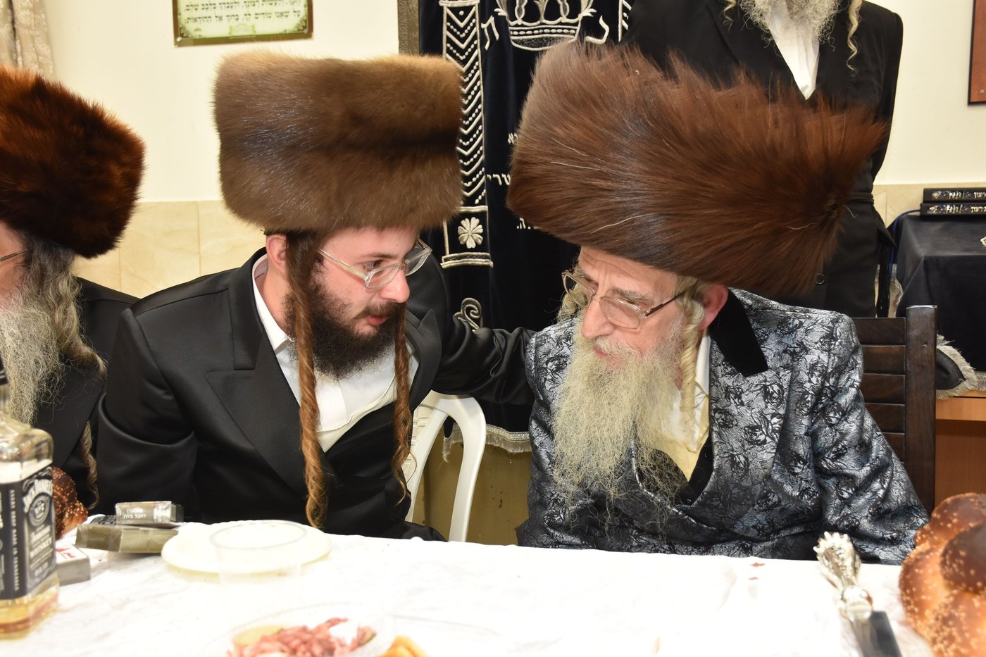 שמחת התנאים בחצה"ק שאץ - בישטינא - מעליץ - מודזיץ - אופלע