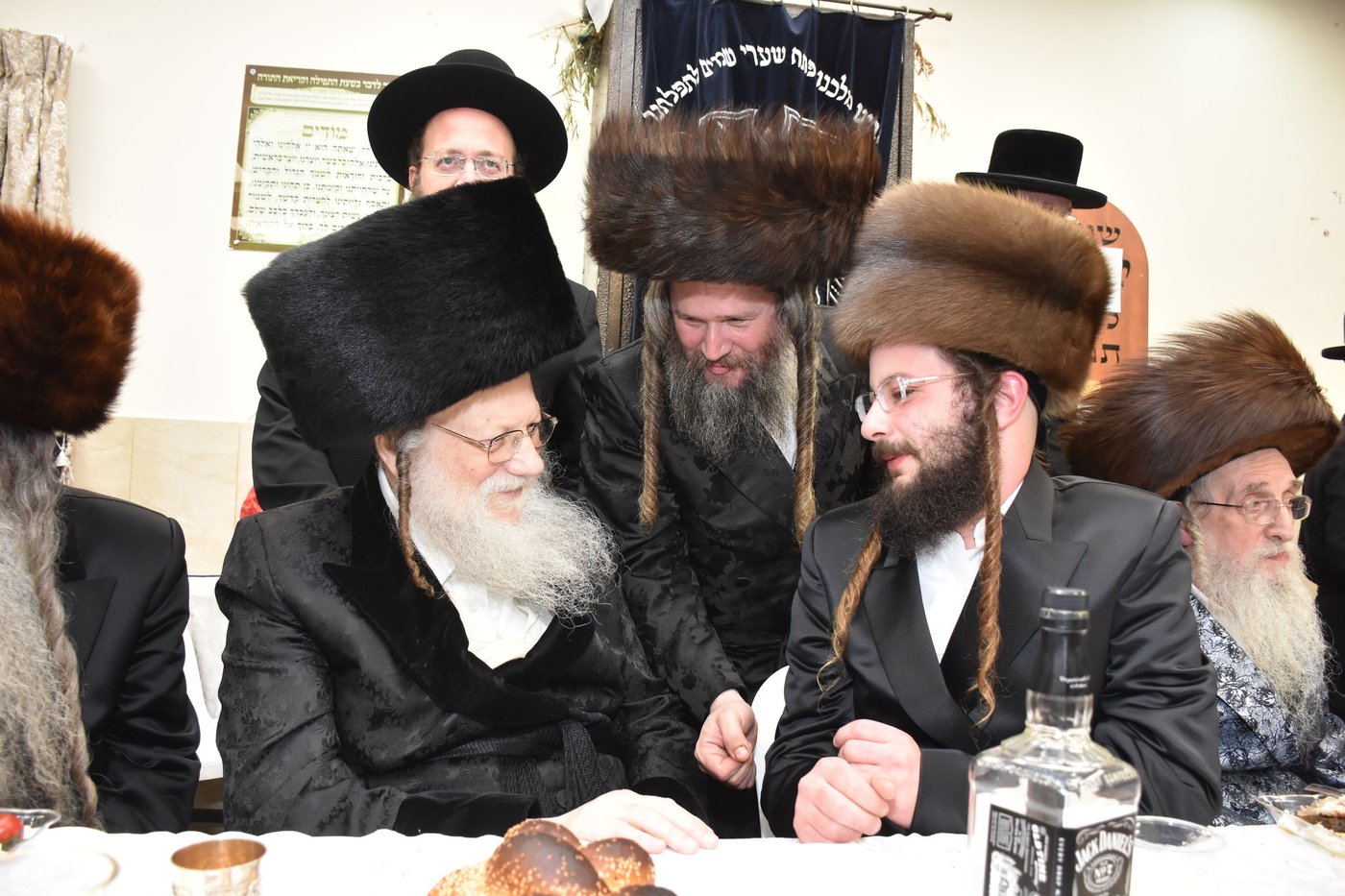 שמחת התנאים בחצה"ק שאץ - בישטינא - מעליץ - מודזיץ - אופלע