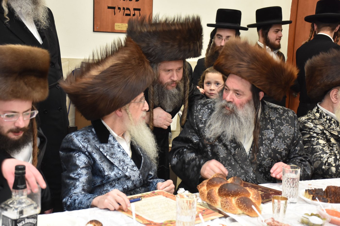 שמחת התנאים בחצה"ק שאץ - בישטינא - מעליץ - מודזיץ - אופלע