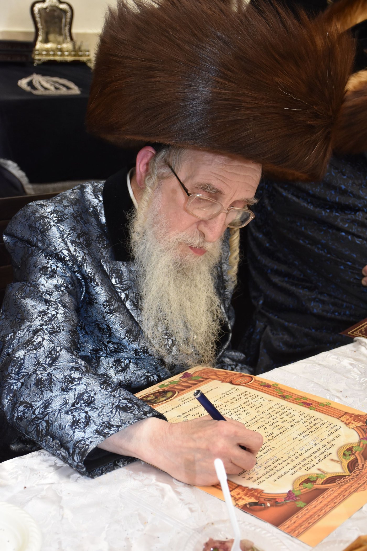 שמחת התנאים בחצה"ק שאץ - בישטינא - מעליץ - מודזיץ - אופלע