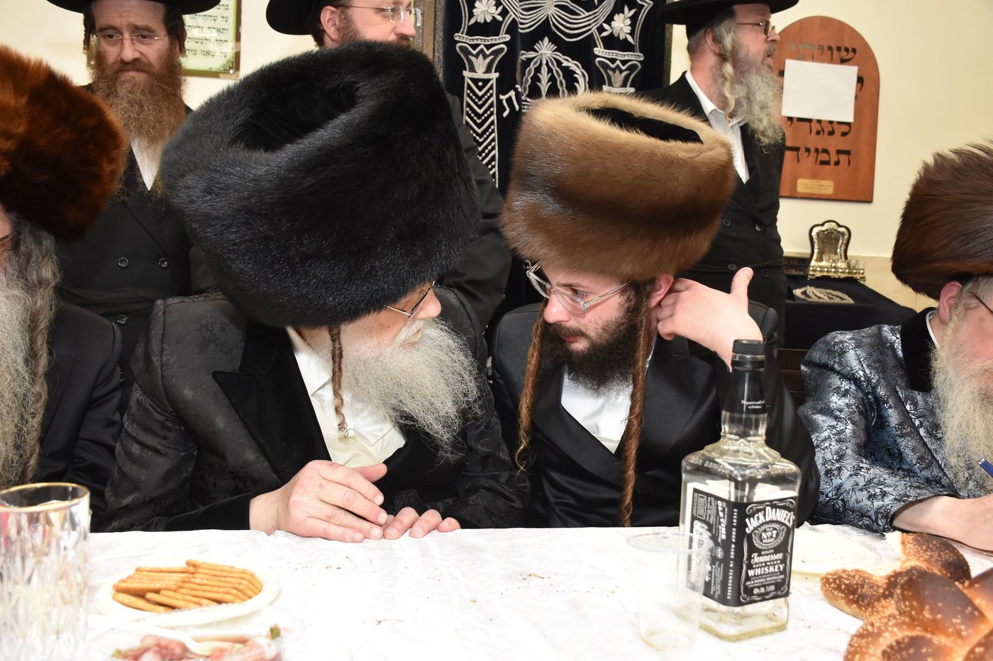 שמחת התנאים בחצה"ק שאץ - בישטינא - מעליץ - מודזיץ - אופלע