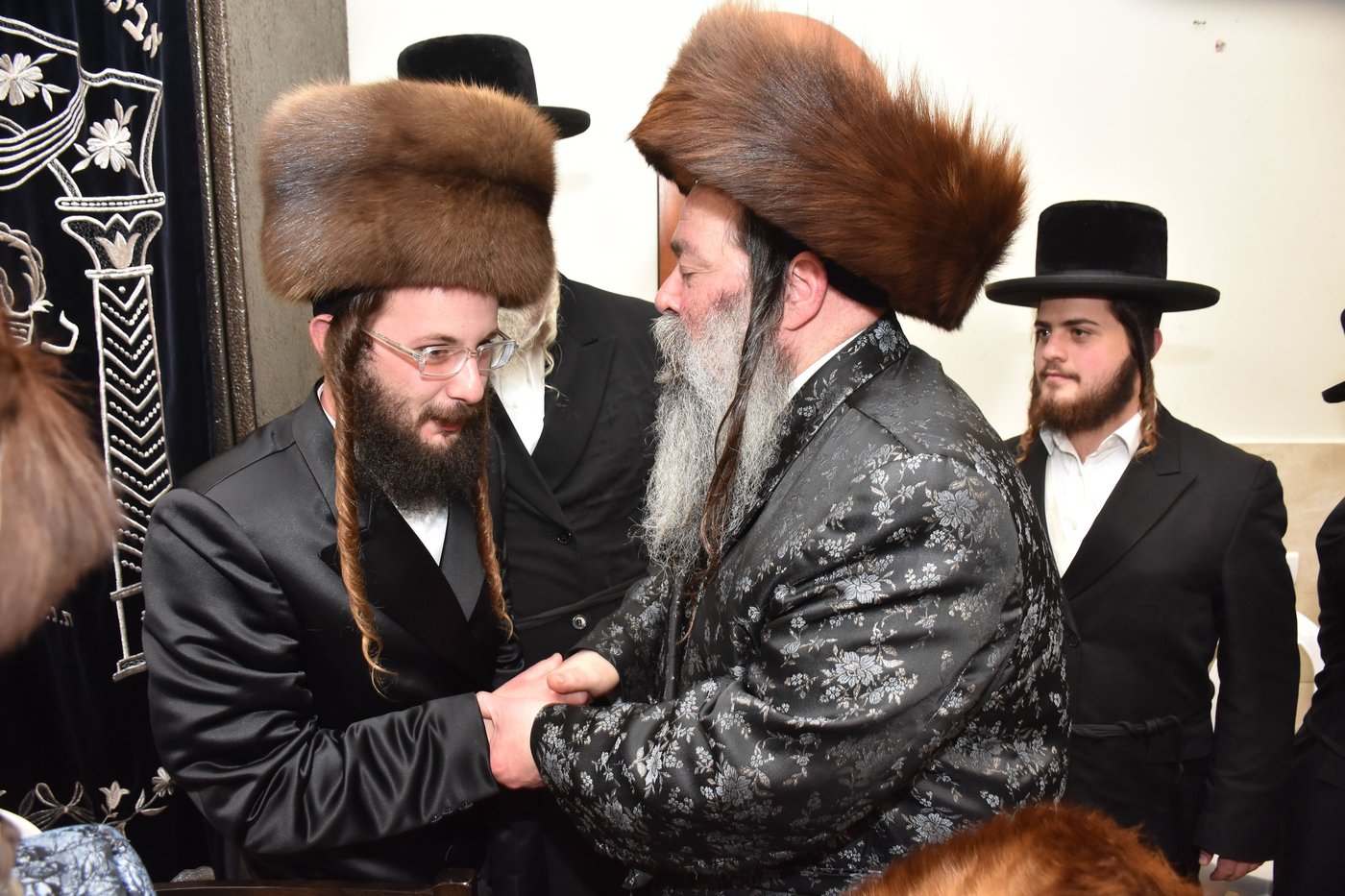 שמחת התנאים בחצה"ק שאץ - בישטינא - מעליץ - מודזיץ - אופלע